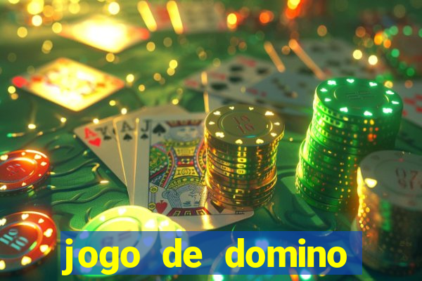 jogo de domino online valendo dinheiro